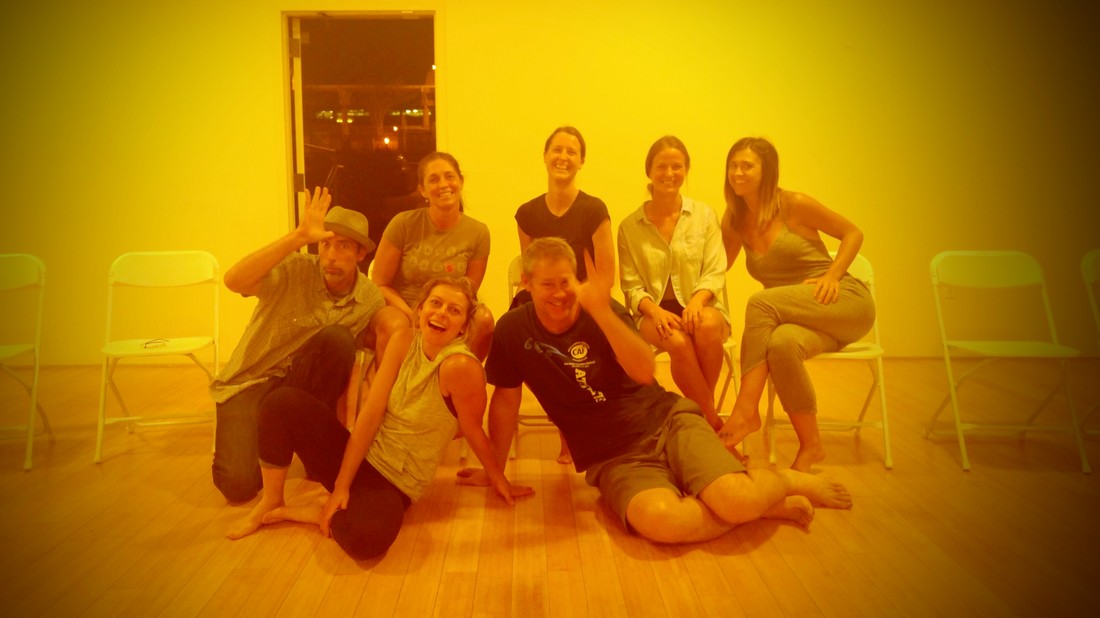 "Yes, and..." exercise demo