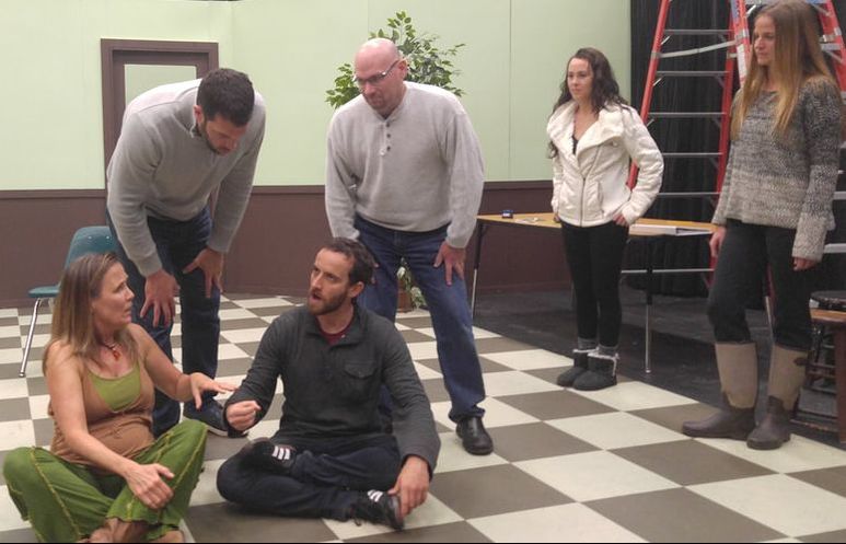 Corporate team workshop